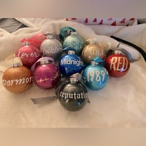 Taylor Swift Eras Ornaments